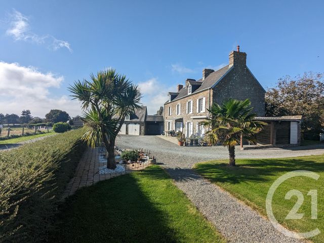 Maison Vendre Pi Ces M Tourville Sur Sienne