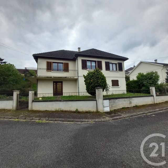 Maison à vendre - 3 pièces - 108 m2 - Montlucon - 03 - AUVERGNE