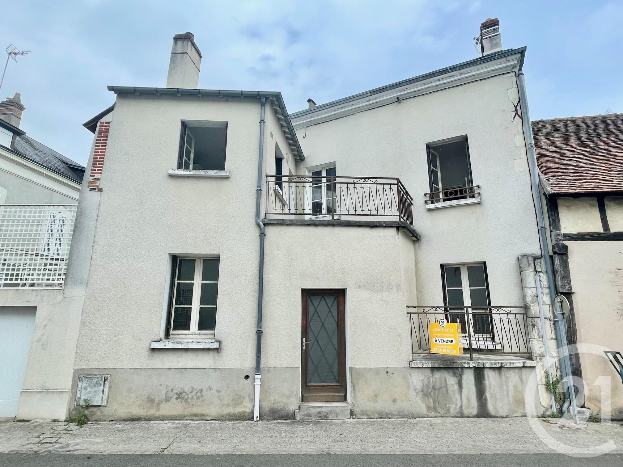 Maison Vendre Pi Ces M Romorantin Lanthenay Centre