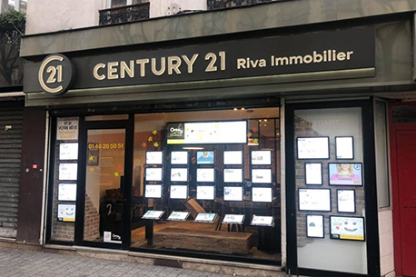 CENTURY 21 Riva Immobilier - Agence immobilière - Saint-Denis