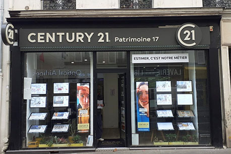 CENTURY 21 Patrimoine 17 - Agence immobilière - Paris