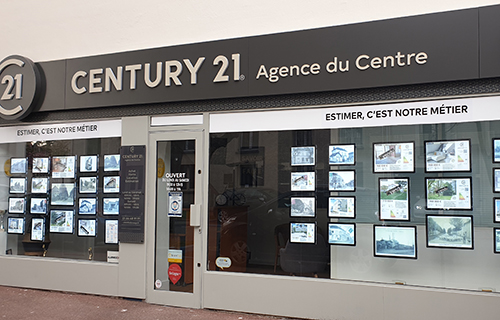 CENTURY 21 Agence du Centre - Agence immobilière - Chilly-Mazarin