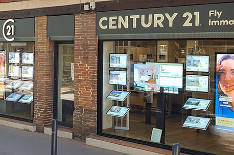 CENTURY 21 Fly Immo - Agence immobilière - Toulouse