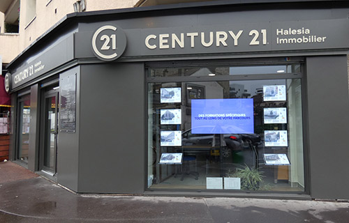 CENTURY 21 Halesia Immobilier - Agence immobilière - Gennevilliers