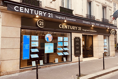 CENTURY 21 Vaugirard Convention - Agence immobilière - Paris