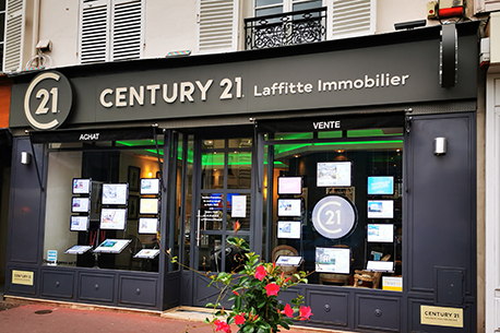 CENTURY 21 Laffitte Immobilier - Agence immobilière - Maisons-Laffitte