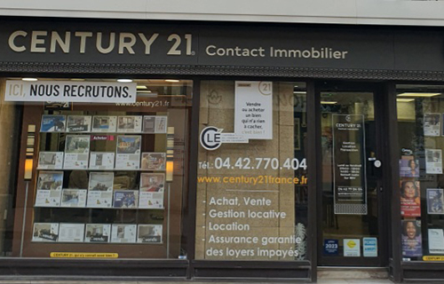 CENTURY 21 Contact Immobilier - Agence immobilière - Marignane