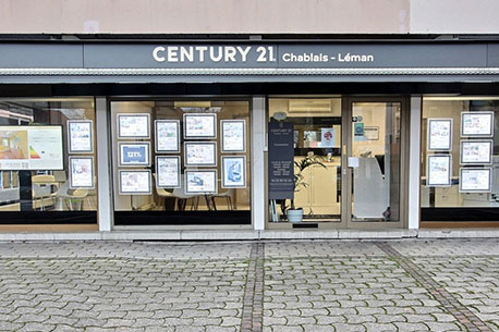 CENTURY 21 Chablais - Léman - Agence immobilière - Thonon-les-Bains