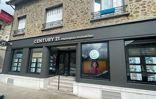 Agence immobilière CENTURY 21 Maitrejean Immobilier  35 rue Chasles