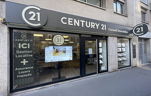 CENTURY 21 Conseil Immobilier - Agence immobilière - Courbevoie