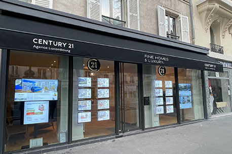Agence immobilièreCENTURY 21 Agence Luxembourg, 75005 