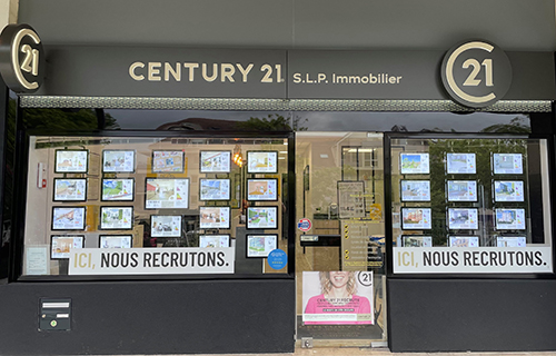 CENTURY 21 S.L.P. Immobilier - Agence immobilière - Maurepas