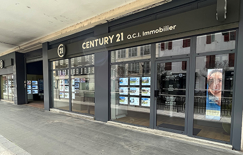 CENTURY 21 O.C.I. Immobilier - Agence immobilière - Pau