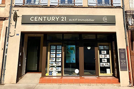 CENTURY 21 Actif Immobilier - Agence immobilière - Gaillac