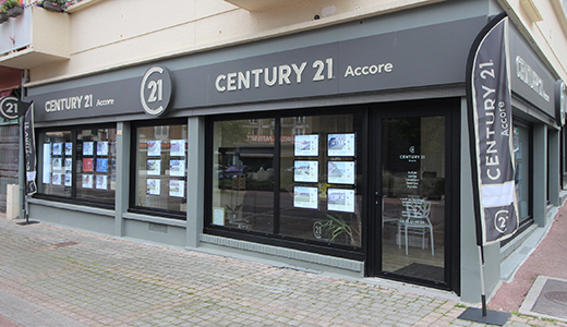 CENTURY 21 Accore - Agence immobilière - Saint-Valery-en-Caux
