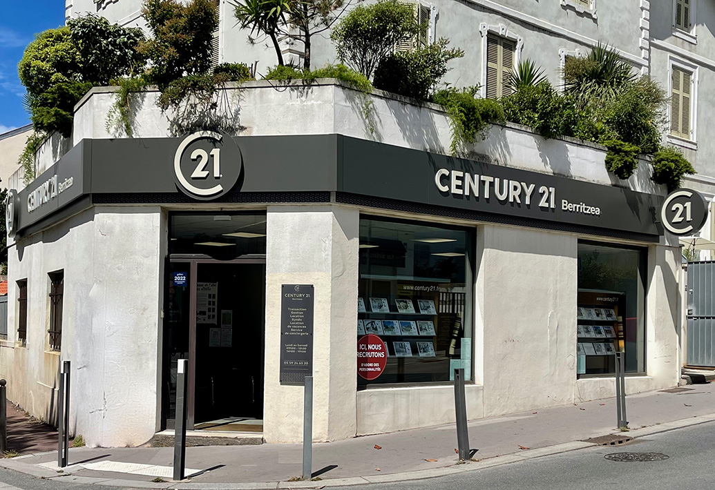 CENTURY 21 Berritzea - Agence immobilière - Biarritz