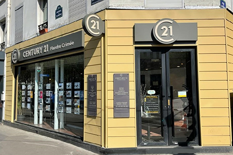 CENTURY 21 Flandre Crimée - Agence immobilière - Paris