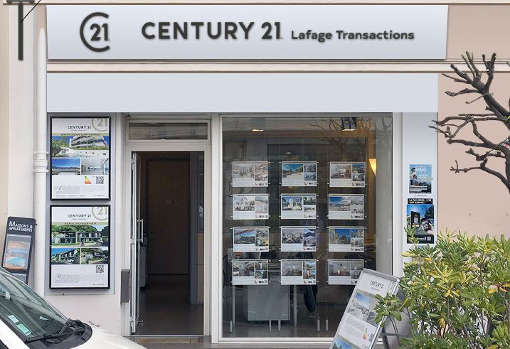 CENTURY 21 Lafage Transactions - Agence immobilière - Beaulieu-sur-Mer