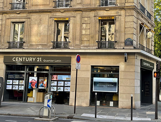 CENTURY 21 Quartier Latin - Agence immobilière - Paris
