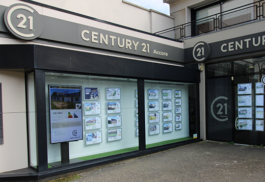 CENTURY 21 Accore - Agence immobilière - Cany-Barville