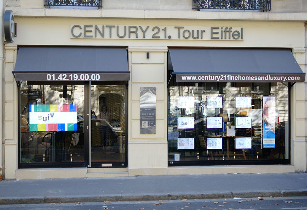 CENTURY 21 Tour Eiffel - Agence immobilière - Paris
