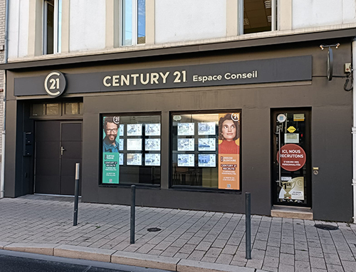 CENTURY 21 Espace Conseil - Agence immobilière - Reims