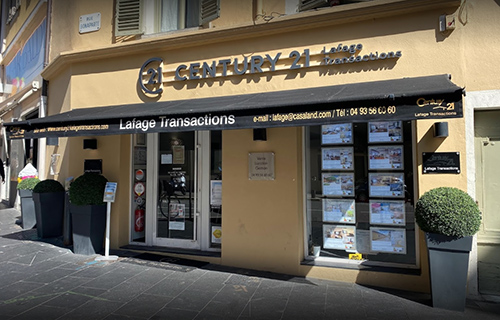 CENTURY 21 Lafage Transactions - Agence immobilière - Nice