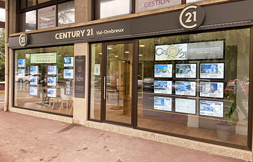 CENTURY 21 Val-Ombreux - Agence immobilière - Soisy-sous-Montmorency