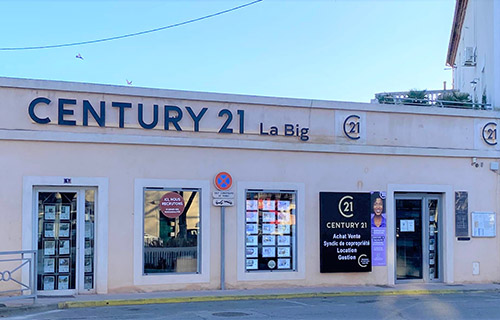 CENTURY 21 La Big - Agence immobilière - Bagnols-sur-Cèze
