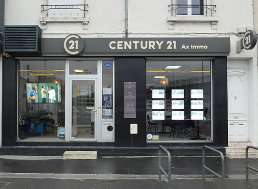 CENTURY 21 Ax Immo - Agence immobilière - Bordeaux