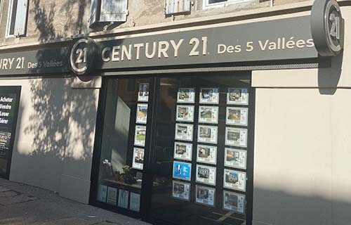 CENTURY 21 Des 5 Vallées - Agence immobilière - Saint-Affrique