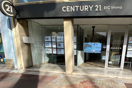 CENTURY 21 EIC Immo - Agence immobilière - Narbonne