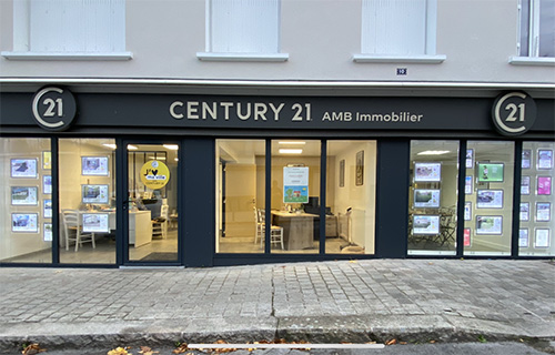 CENTURY 21 AMB Immobilier - Agence immobilière - Parthenay