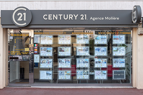 CENTURY 21 Agence Molière - Agence immobilière - Roquebrune-Cap-Martin