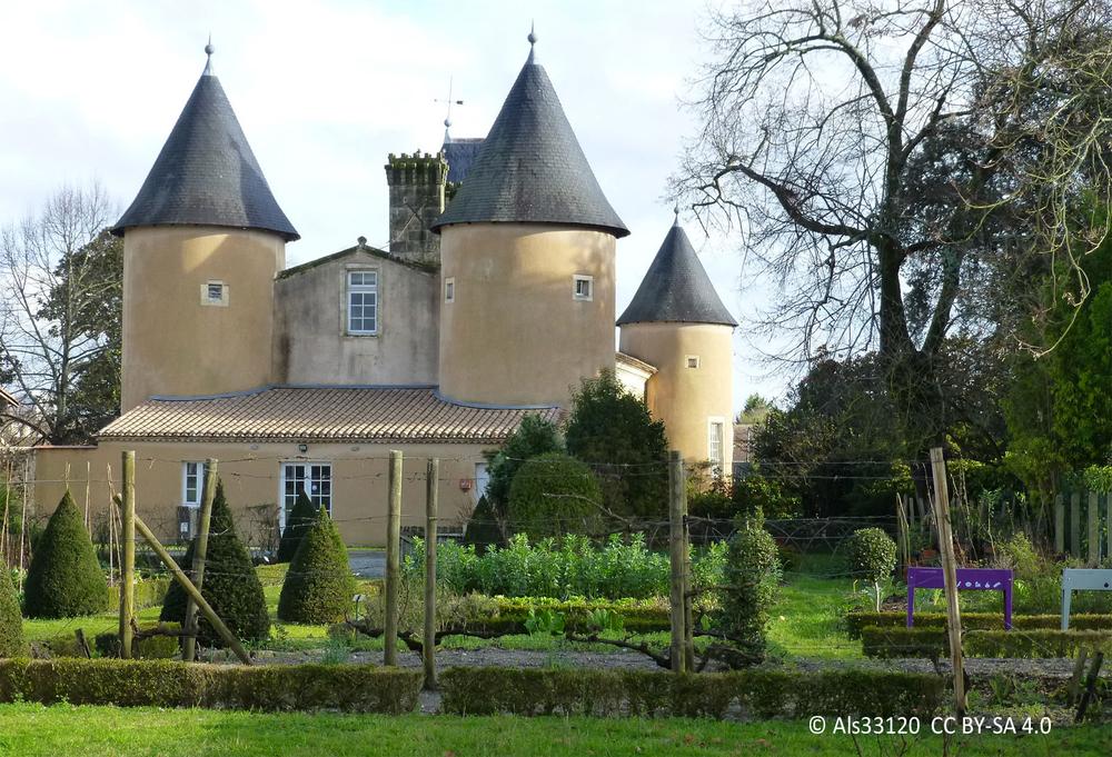 chateau lescombes Eysines