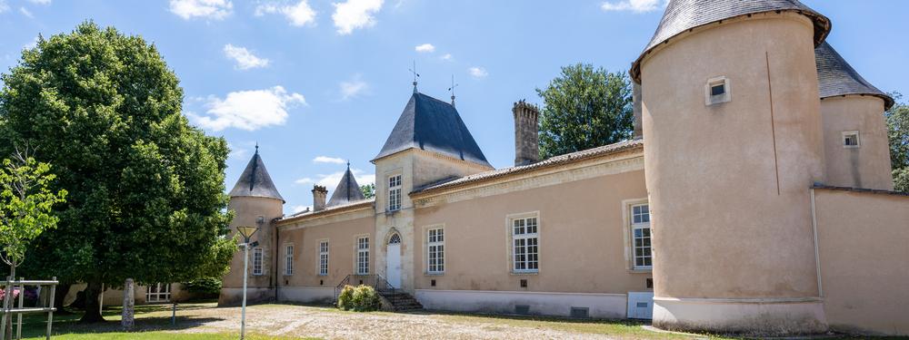 château lescombes 