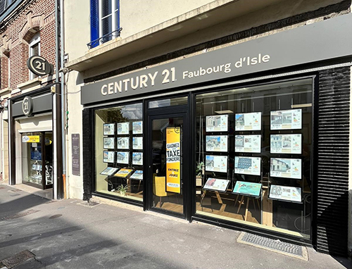 CENTURY 21 Faubourg d'Isle - Agence immobilière - Saint-Quentin