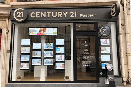 CENTURY 21 Montparnasse Pasteur - Agence immobilière - Paris