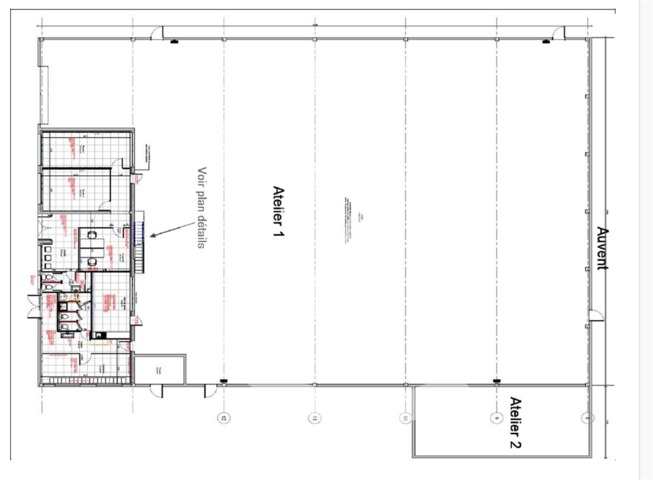 Local industriel à vendre - 1200.0 m2 - 26 - Drome