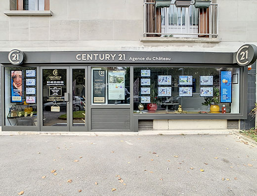 CENTURY 21 Agence du Château - Agence immobilière - Meudon
