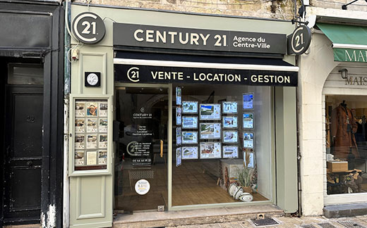 CENTURY 21 Agence du Centre Ville - Agence immobilière - La Rochelle