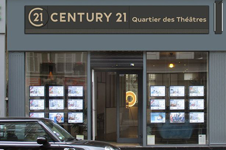CENTURY 21 Quartier des Théâtres - Agence immobilière - Paris