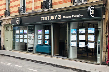 CENTURY 21 Marché Escudier - Agence immobilière - Boulogne-Billancourt