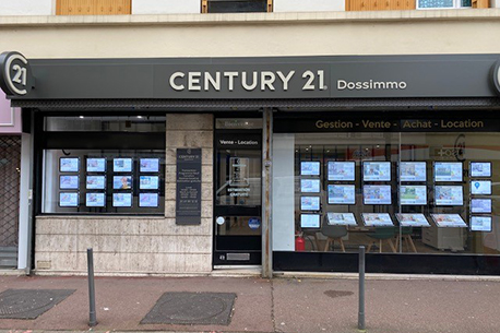 CENTURY 21 Dossimmo - Agence immobilière - Aulnay-sous-Bois