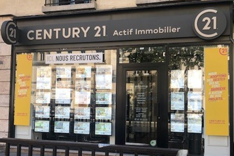 CENTURY 21 Actif Immobilier - Agence immobilière - Paris