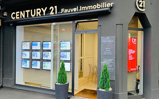 CENTURY 21 Fauvel Immobilier - Agence immobilière - Saint-Malo