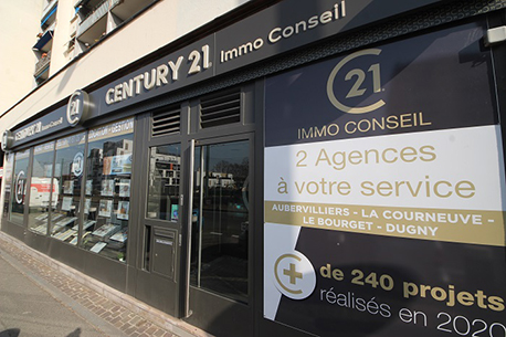 CENTURY 21 Immo Conseil - Agence immobilière - La Courneuve