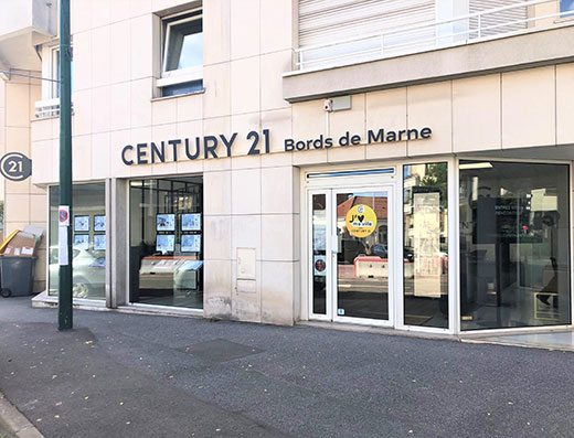 CENTURY 21 Bords de Marne - Agence immobilière - Nogent-sur-Marne