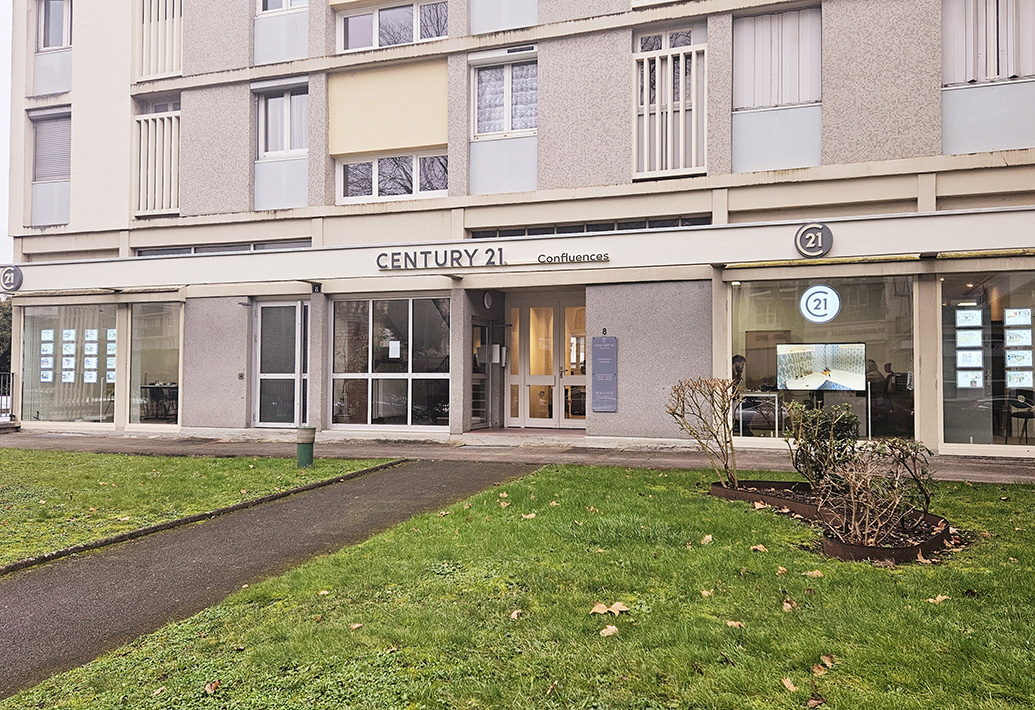 CENTURY 21 Confluences - Agence immobilière - Nevers