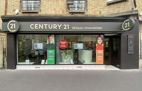 CENTURY 21 Wilson Immobilier - Agence immobilière - Stains
